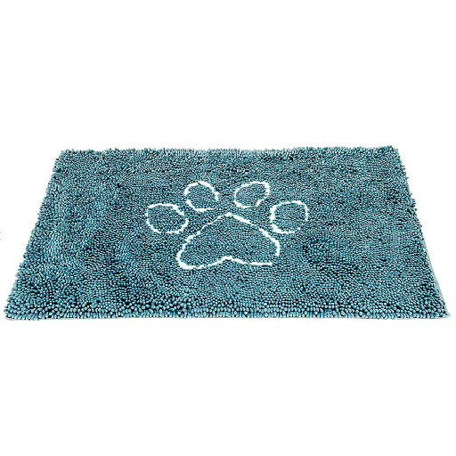 [DGS00818] DGS Dirty Dog Doormat L Blue