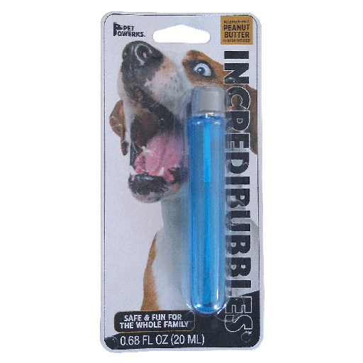 [PQW00045] PETQWERKS Doggy Incredibubbles Peanut Butter