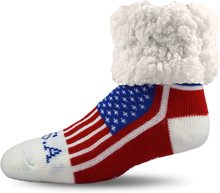 [PUD01070] *PUDUS Sock USA Pride