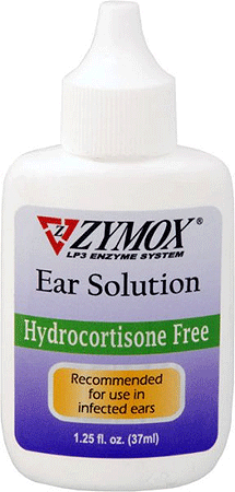[ZY22125] ZYMOX Ear Solution Hydrocortisone Free