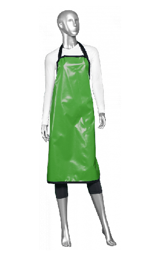 [SW118GN] *STYLIST WEAR Rubberized Apron Green