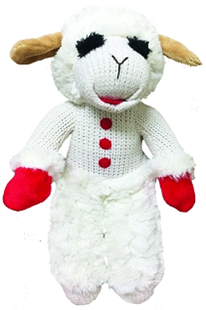 [MP48415] MULTIPET Standing Lambchop 13"