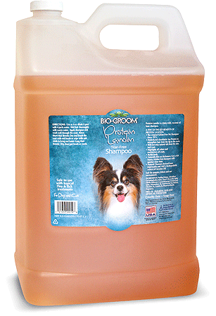 [BG20025] BIO-GROOM Protein Lanolin Shampoo 2.5 Gallons