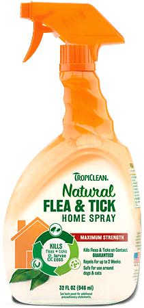 [TC32001] TROPICLEAN Natural Flea & Tick Home Spray 32oz