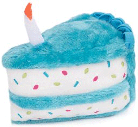 [ZP01861] ZIPPYPAWS Birthday Cake Blue