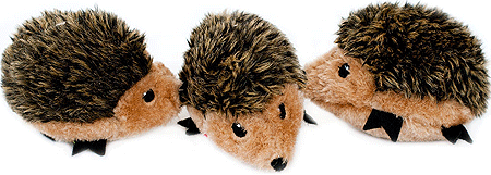 [ZP01121] ZIPPYPAWS Zippy Miniz 3-Pack Hedgehogs