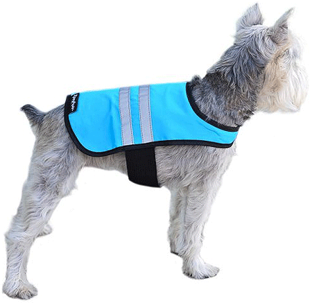 [ZP01513] *ZIPPYPAWS Cooling Vest Blue Small