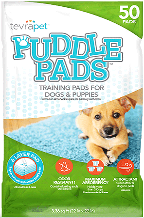 [TEV05001] *TEVRA Puddle Pads 50ct