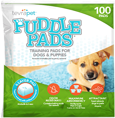 [TEV05002] *TEVRA Puddle Pads 100ct