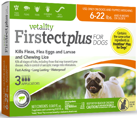 [TEV25012] *VETALITY Firstect Plus 6-22# 3pk