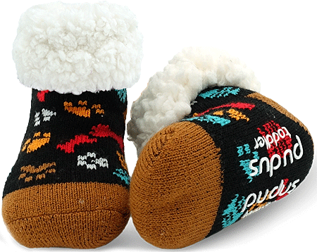 [PUD01831] *PUDUS Toddler Sock Dog Paw