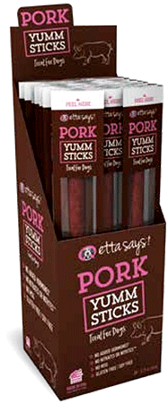 [TP00796] ETTA SAYS! Yumm Sticks Pork 24 ct