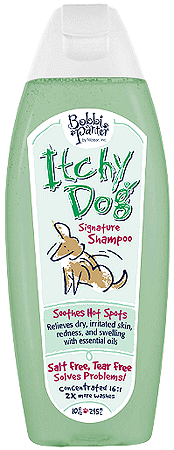 [NIL00010] BOBBI PANTER Itchy Dog 16:1 Shampoo 10oz