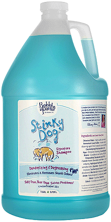 [NIL00021] BOBBI PANTER Stinky Dog 25:1 Shampoo Gallon