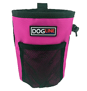 [DL0219 PINK] DOGLINE Beta Treat Pouch Pink