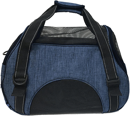 [DL0292 BLUE] DOGLINE Pet Carrier Bag S Blue
