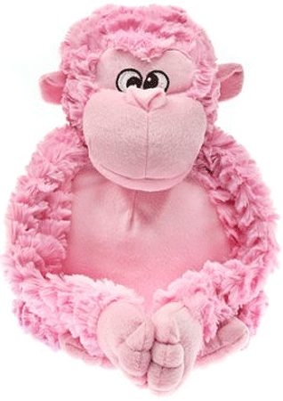 [PWP01010] PATCHWORKPET Pastel Gorilla 15"