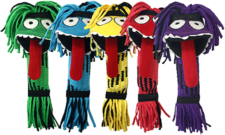 [MP29660] MULTIPET Silly Rope Monsters 13"