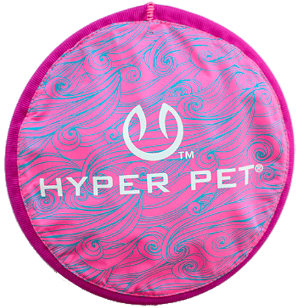 [HYP21305] HYPER PET Flippy Flopper Pink/Blue Camo 9"