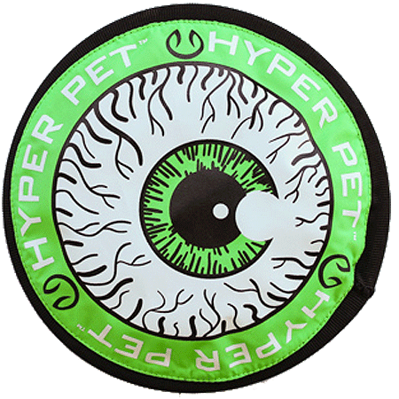 [HYP21306] HYPER PET Flippy Flopper Eyeball 9"