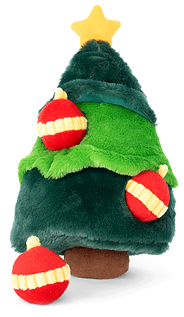 [ZPH01726] ZIPPY PAWS Holiday Burrow - Christmas Tree