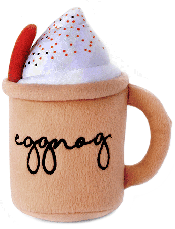 [ZPH01732] *ZIPPY PAWS Holiday NomNomz - Eggnog