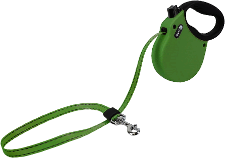 [PAW11524] P.A.W. Adventure Retractable Leash Green S