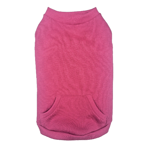 [FP55064 L] FASHION PET Dog Sweatshirt Pink L