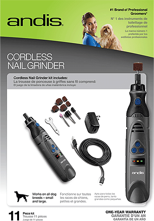 [AN65955] ANDIS Cordless Nail Grinder