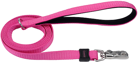 [CA15466 PINK] COASTAL Inspire Leash 5/8 x 6' Pink