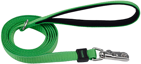 [CA15966 GREEN] COASTAL Inspire Leash 1" x 6' Green