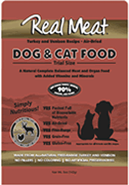 [RMC00850] *REAL MEAT COMPANY Unipet Food Turkey/Venison 5oz