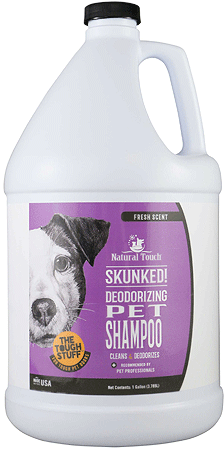 [NIL00041] TOUGH STUFF Skunked! Deodorizing Pet Shampoo Gallon