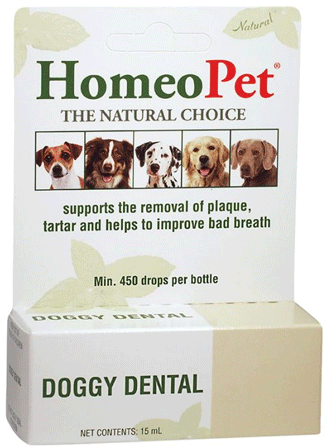 [HP14749] HOMEOPET Doggy Dental 15ml