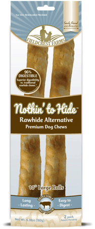 [FF63153] FIELDCREST FARMS Nothin' To Hide Large 10" Roll Beef 2pk