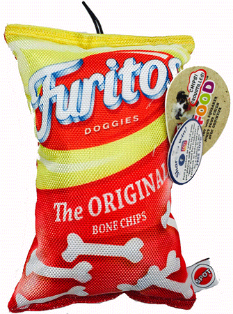 [E54445] ETHICAL/SPOT Fun Food Chips Furitos 8"