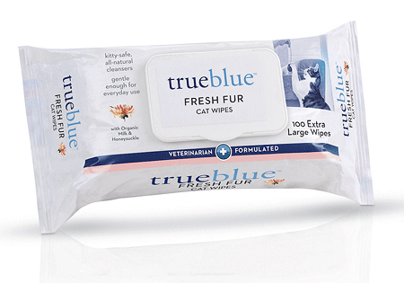 [TB00125] *TRUEBLUE Fresh Fur Cat Wipes 100ct