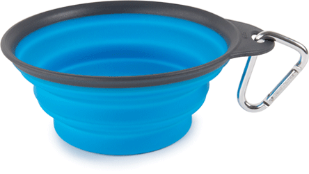 [DEX30917] DEXAS Collapsible Travel Cup 2-cup Pro Blue