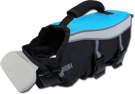 [PAW12420] P.A.W. Life Jacket Blue S