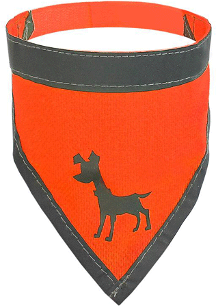 [PAW19135] P.A.W. Visibility Dog Bandanna M