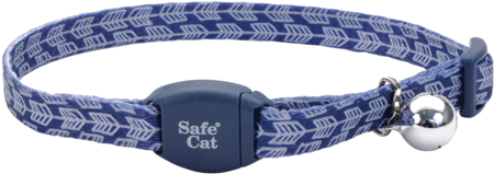 [CA7171 ARROWS] COASTAL Safe Cat Breakaway Cat Collar w/Magnet Arrows