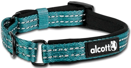 [PAW10526] P.A.W. Martingale Collar Blue S