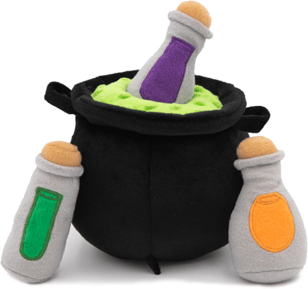 [ZPH01740] ZIPPY PAWS Halloween Burrow Witch's Brew