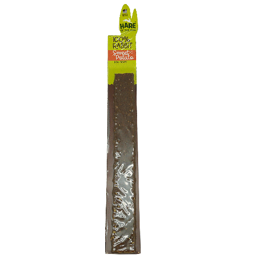 [TP00583] TREAT PLANET Hare-of-the-Dog Rabbit Jerky w/Sweet Potato Refill