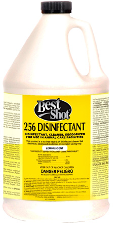 [BSP41225] BEST SHOT Disinfectant 256:1 Lemon Gallon