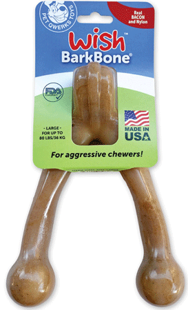 [PQW08587] PET QWERKS Wish BarkBone Bacon L