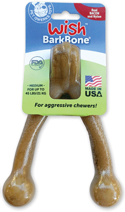 [PQW08588] PET QWERKS Wish BarkBone Bacon M