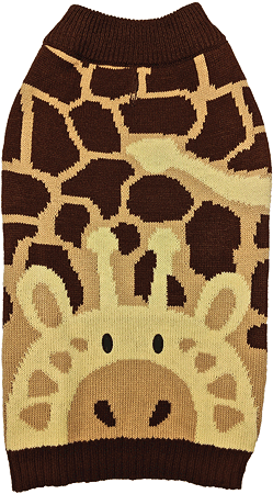 [FP60299 S] *FASHION PET Giraffe Sweater S