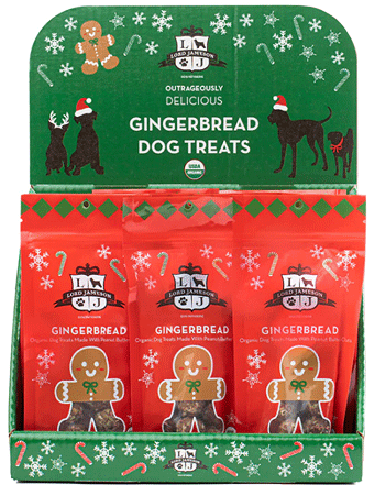 [LJH66701] LORD JAMESON Holiday Gingerbread 6oz 12pc Display