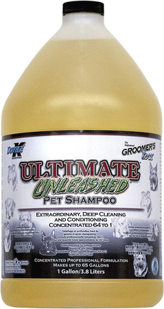 [DK12482] GROOMER'S EDGE Unleashed Pet Shampoo Gallon